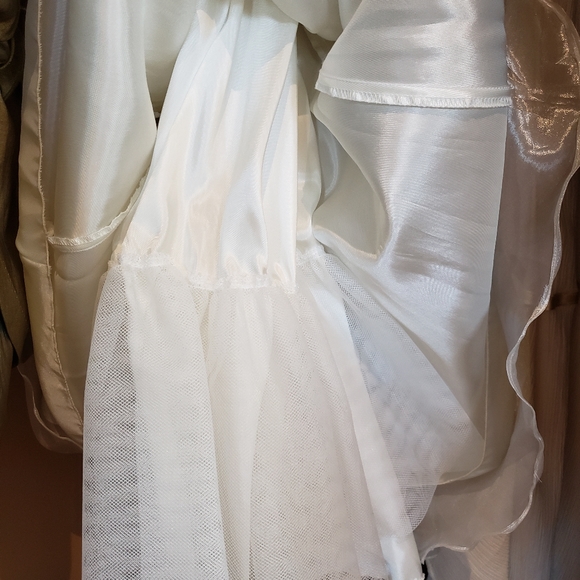 Ethos off-white dress, size 10-12 - Picture 4 of 4